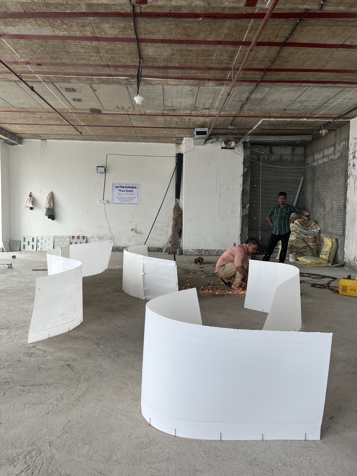 Office for Music Videos — Work spaces by Studio Pomegranate