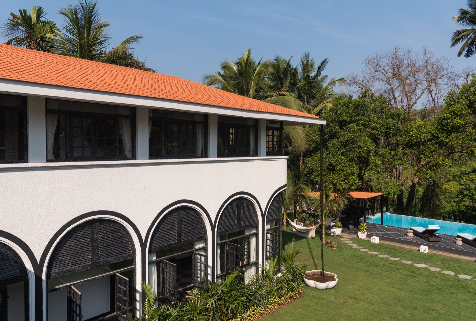 Fairview estate, Goa